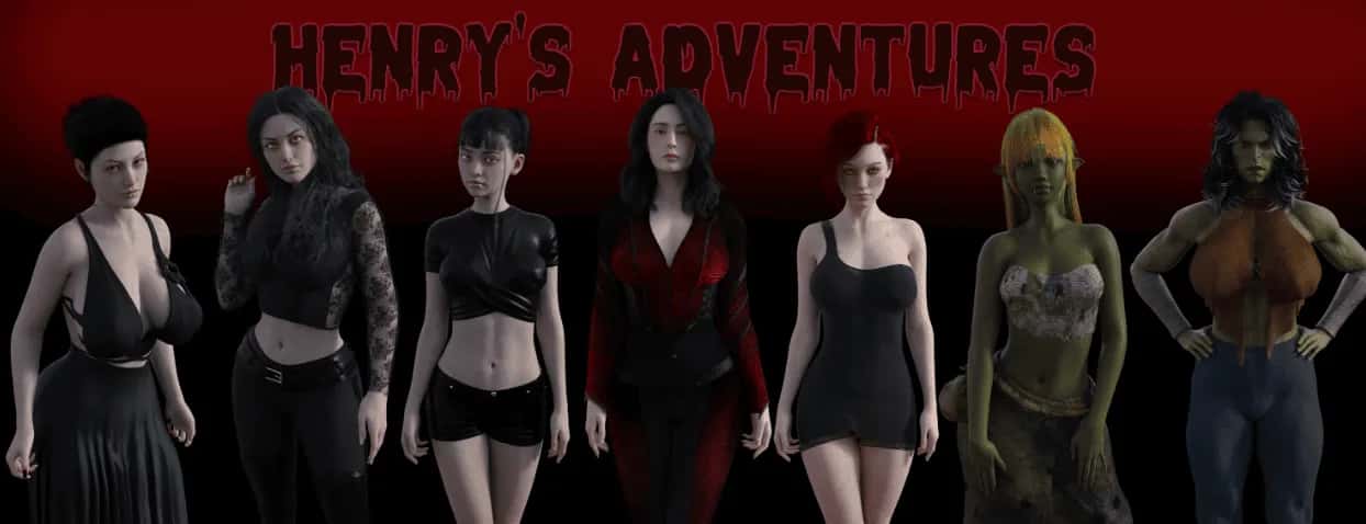 安卓+PC/SLG 亨利的冒险 Henry's Adventures v0.9.7 双端共3G游戏封面